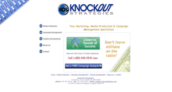 Desktop Screenshot of knockoutstrategies.com