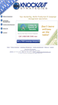 Mobile Screenshot of knockoutstrategies.com