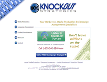 Tablet Screenshot of knockoutstrategies.com